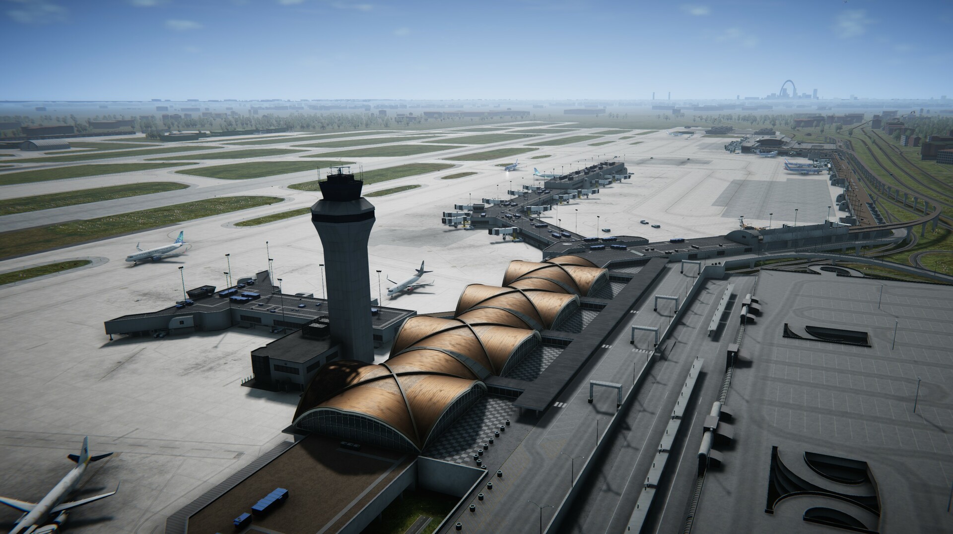 Tower! Simulator 3: KSTL Airport