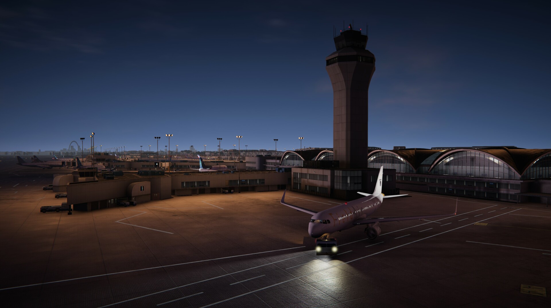 Tower! Simulator 3: KSTL Airport