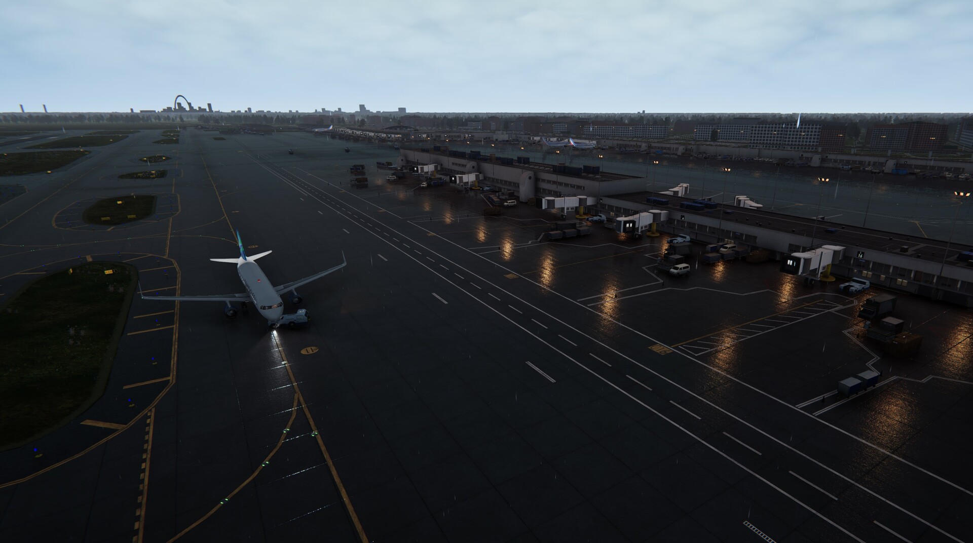 Tower! Simulator 3: KSTL Airport