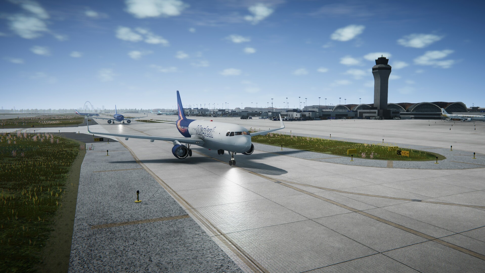 Tower! Simulator 3: KSTL Airport