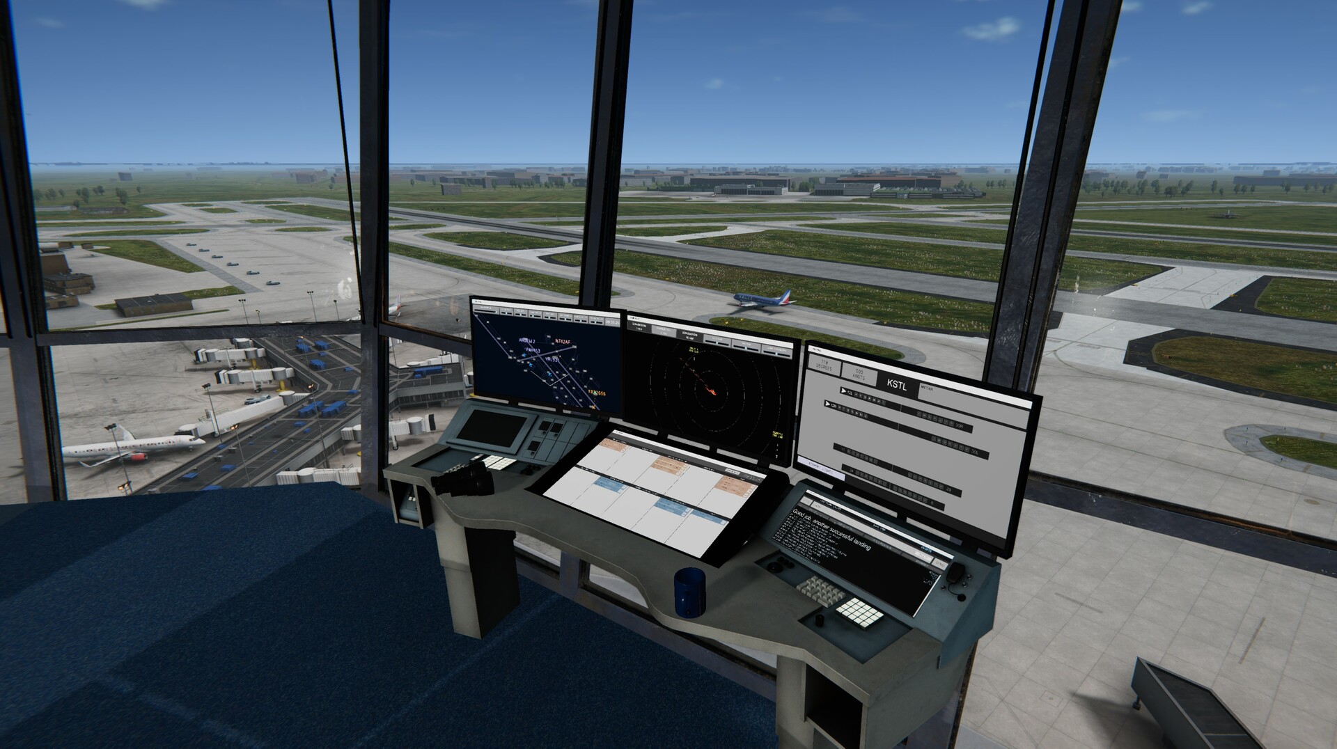Tower! Simulator 3: KSTL Airport