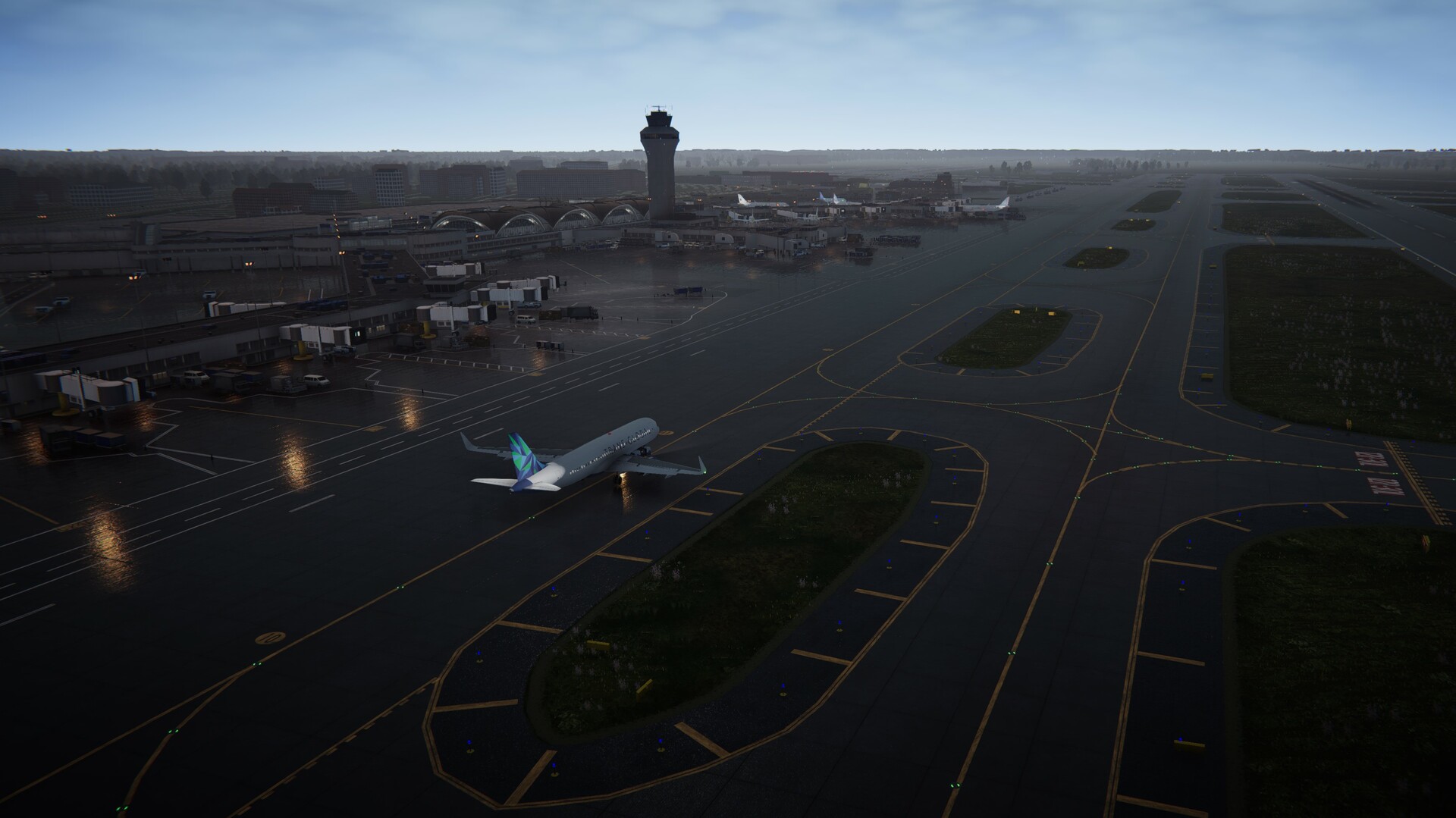 Tower! Simulator 3: KSTL Airport