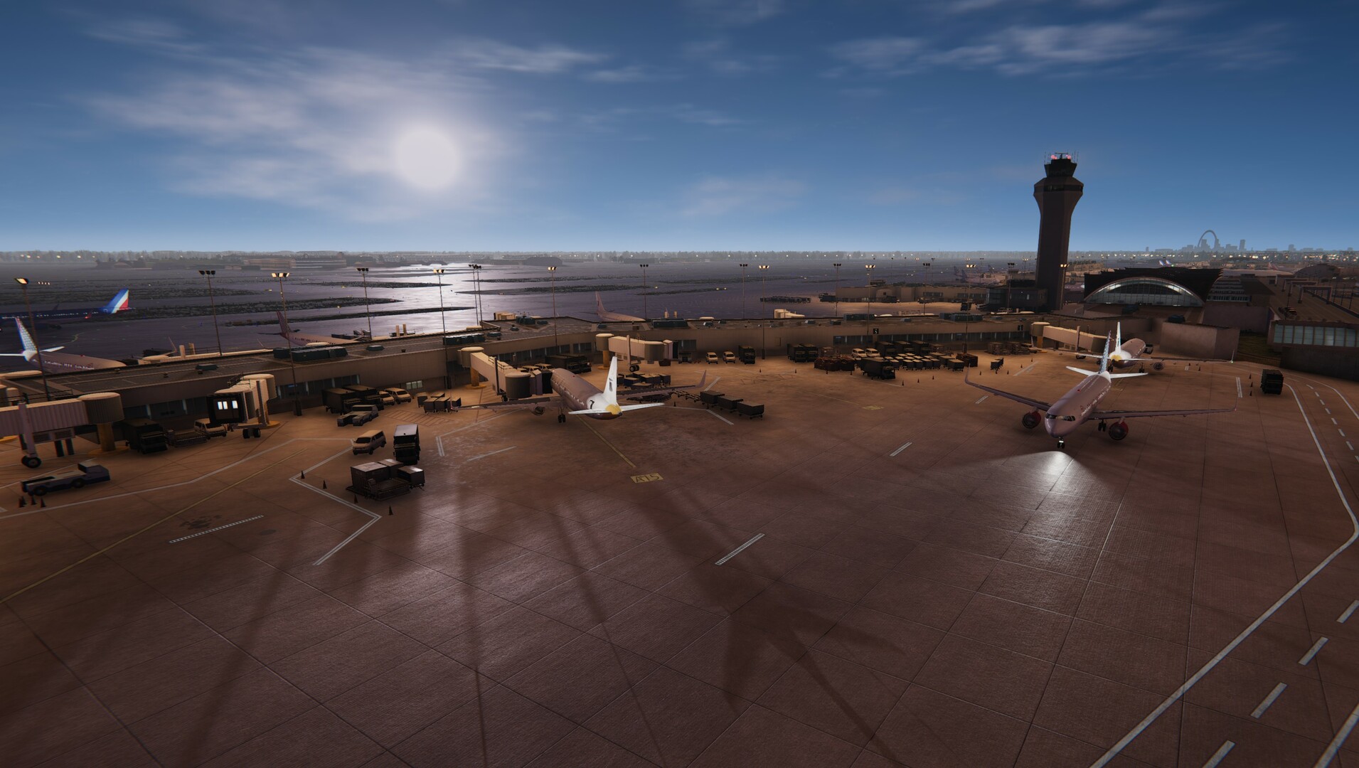 Tower! Simulator 3: KSTL Airport