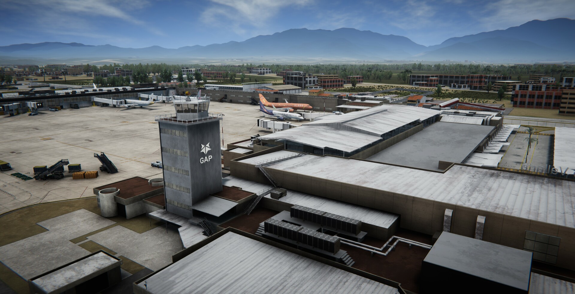 Tower! Simulator 3: MMPR Airport