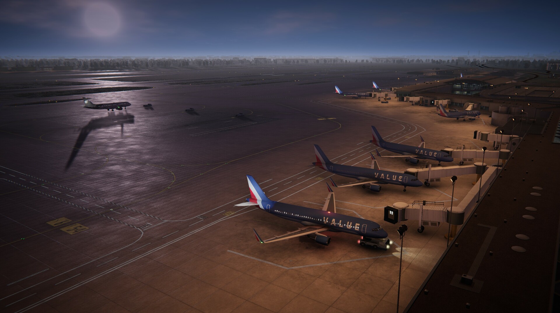 Tower! Simulator 3: KSTL Airport