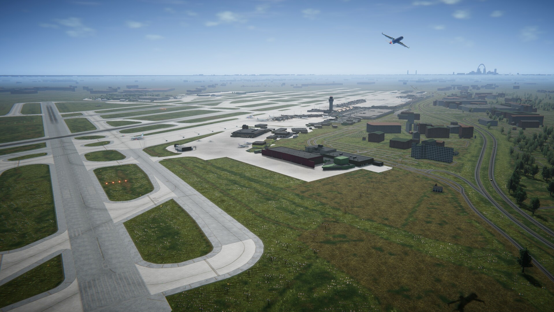 Tower! Simulator 3: KSTL Airport