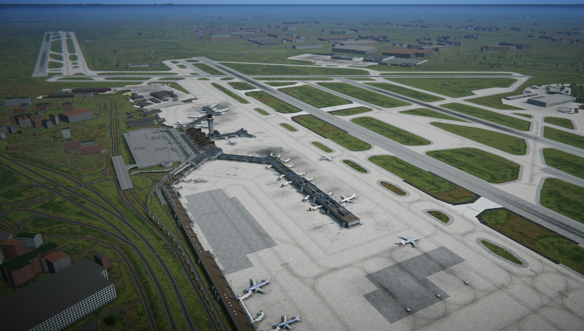 Tower! Simulator 3: KSTL Airport