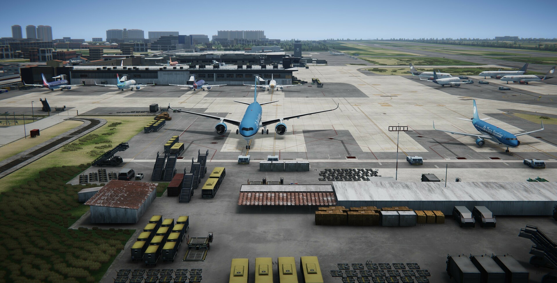 Tower! Simulator 3: MMPR Airport