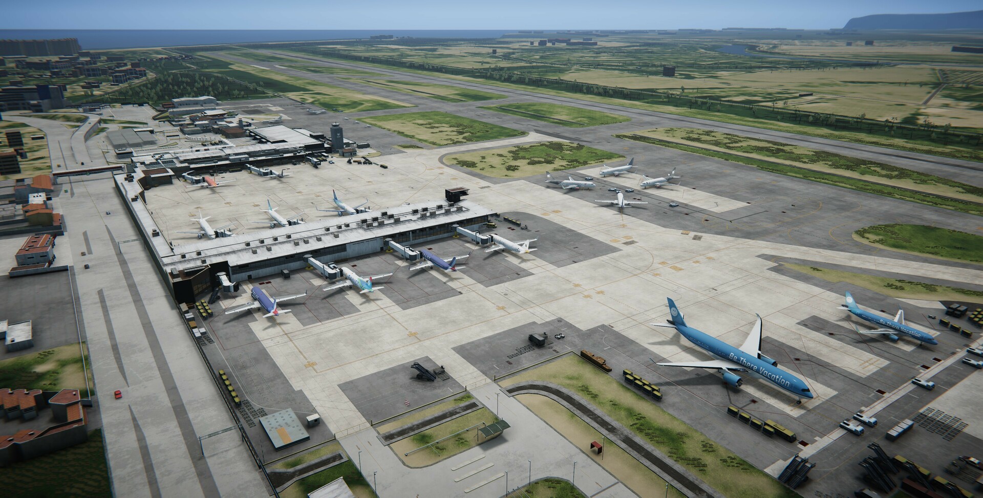 Tower! Simulator 3: MMPR Airport