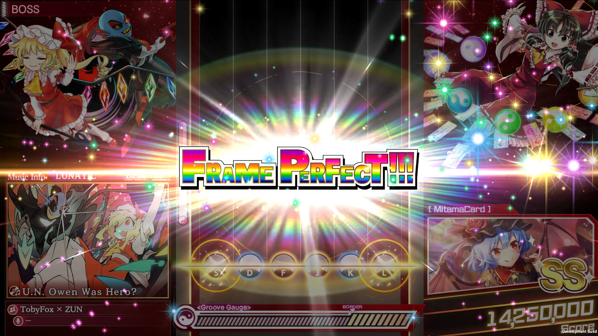 Touhou Danmaku Kagura: Phantasia Lost – Toby Fox &amp; ZUN “U.N. Owen Was Hero?”