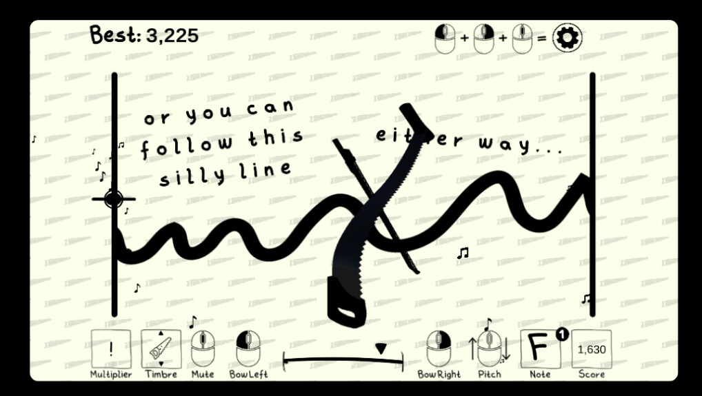 The Singing Saw Simulator