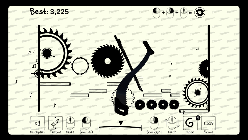 The Singing Saw Simulator