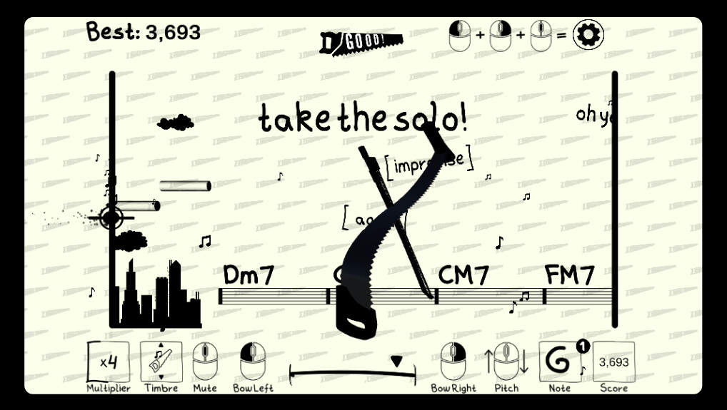 The Singing Saw Simulator