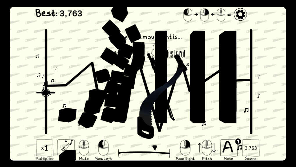 The Singing Saw Simulator