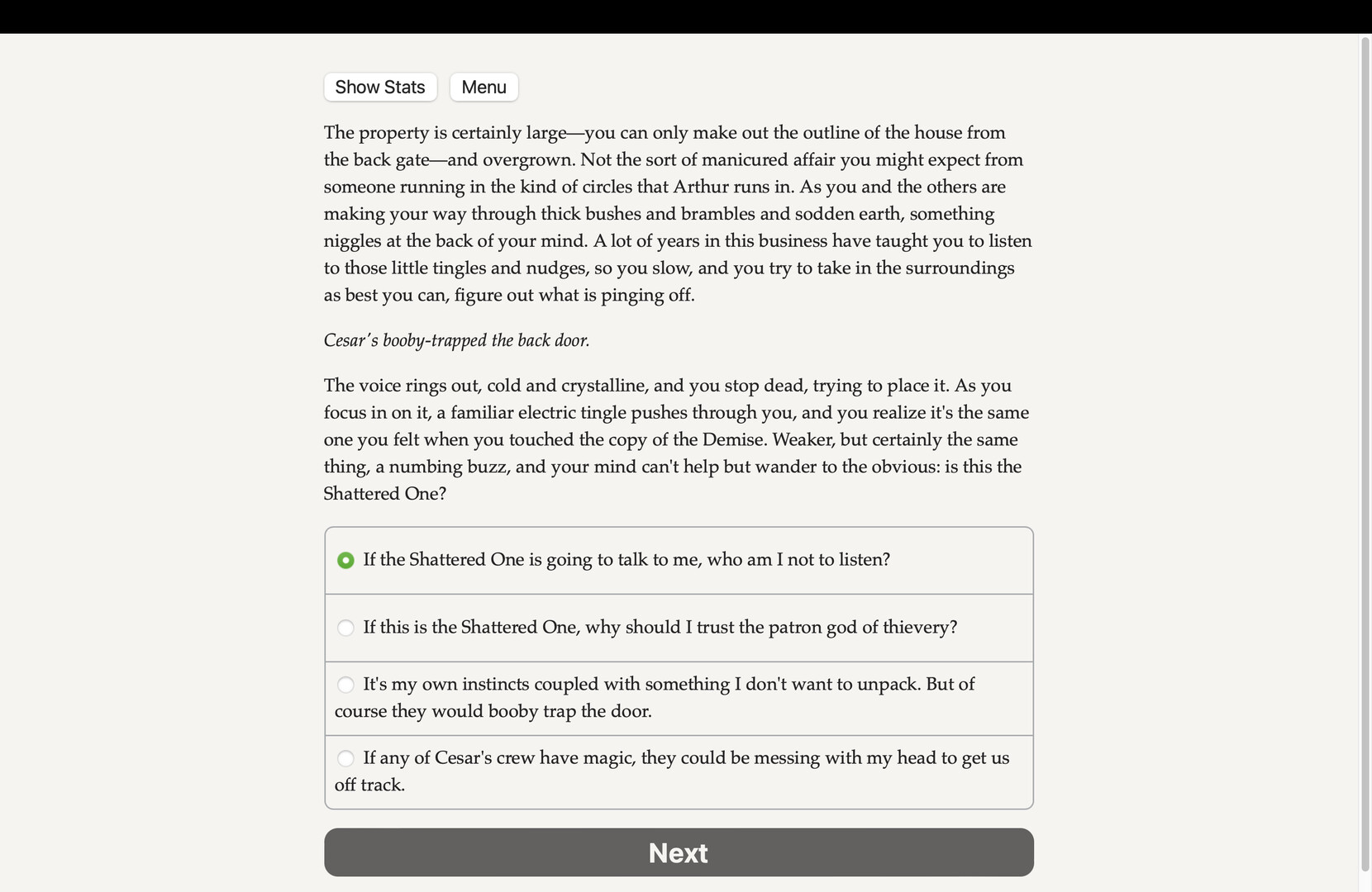 These Thieving Hearts