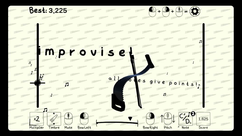 The Singing Saw Simulator