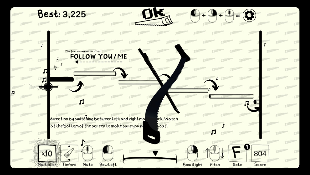 The Singing Saw Simulator