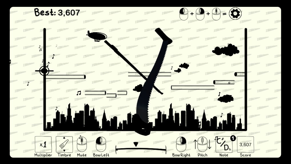 The Singing Saw Simulator