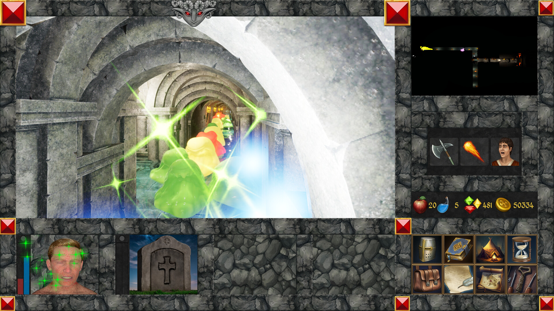 The Magic World 2: Curse of the Ancients
