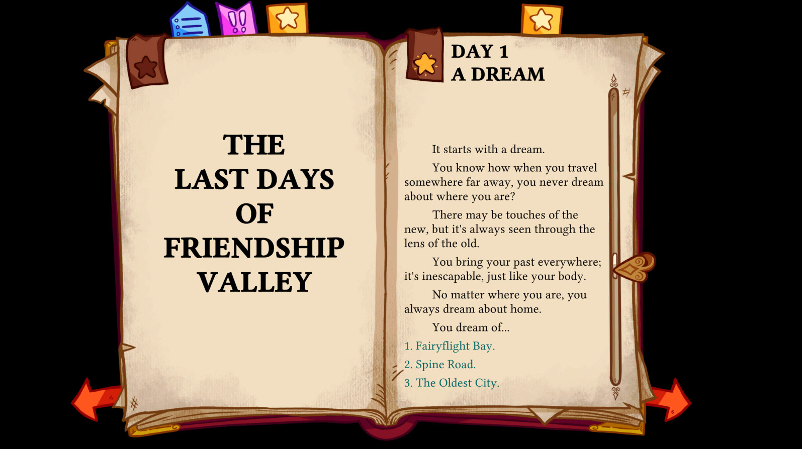 The Last Days of Friendship Valley
