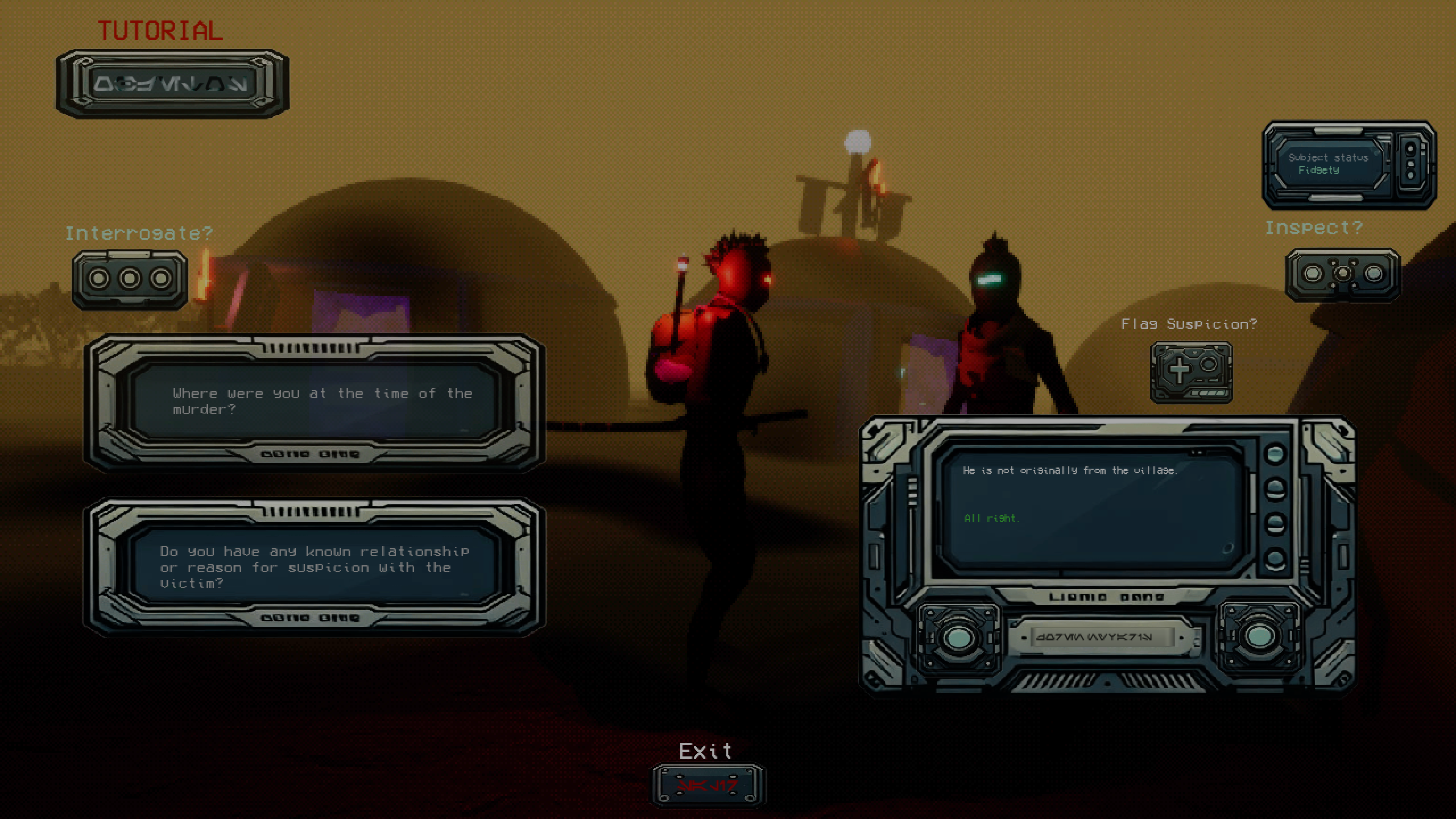 Zerlizan: The shadow of crime