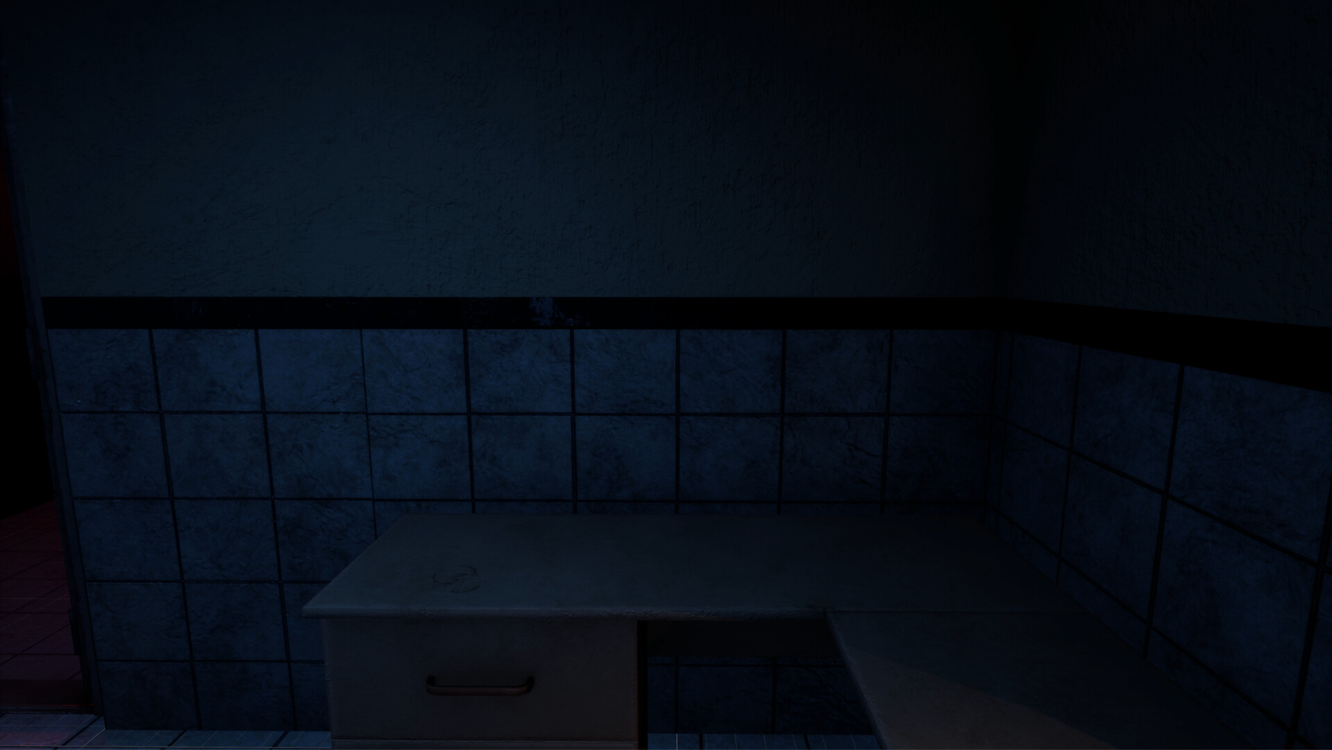 The Eerie Surroundings