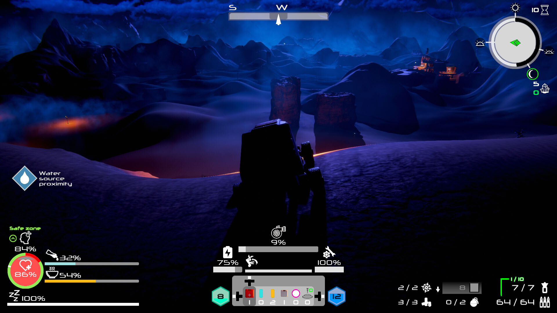 The Dark Side of Ceclon