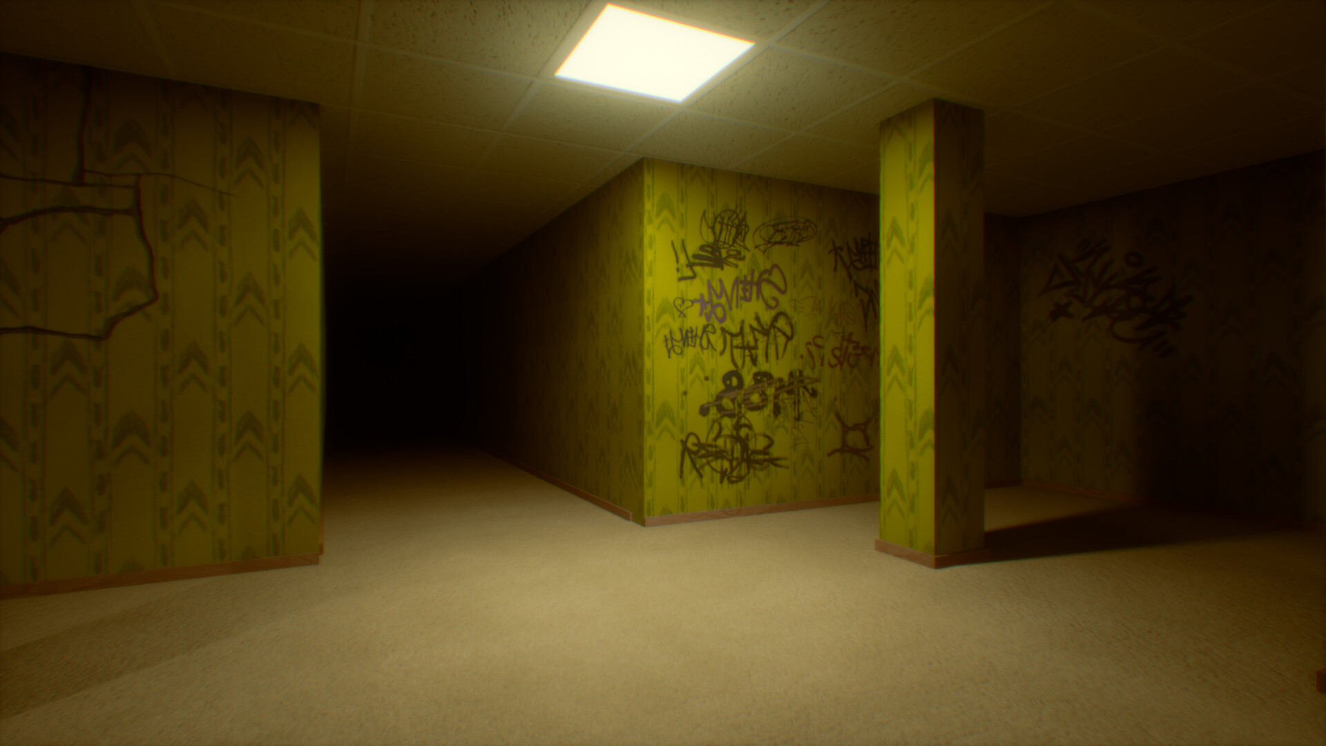 The Backrooms: Descent