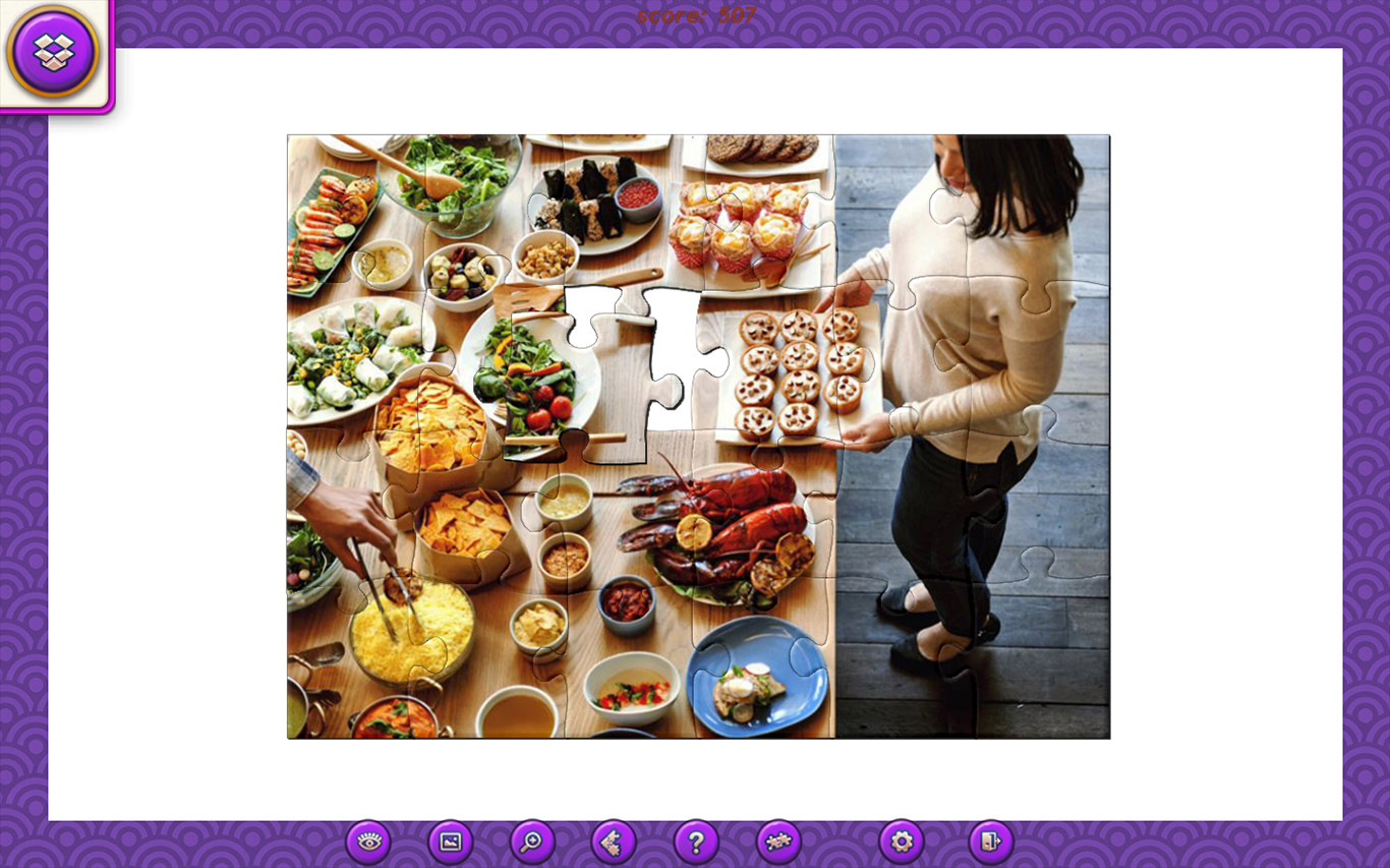 Tasty Jigsaw: Happy Hour
