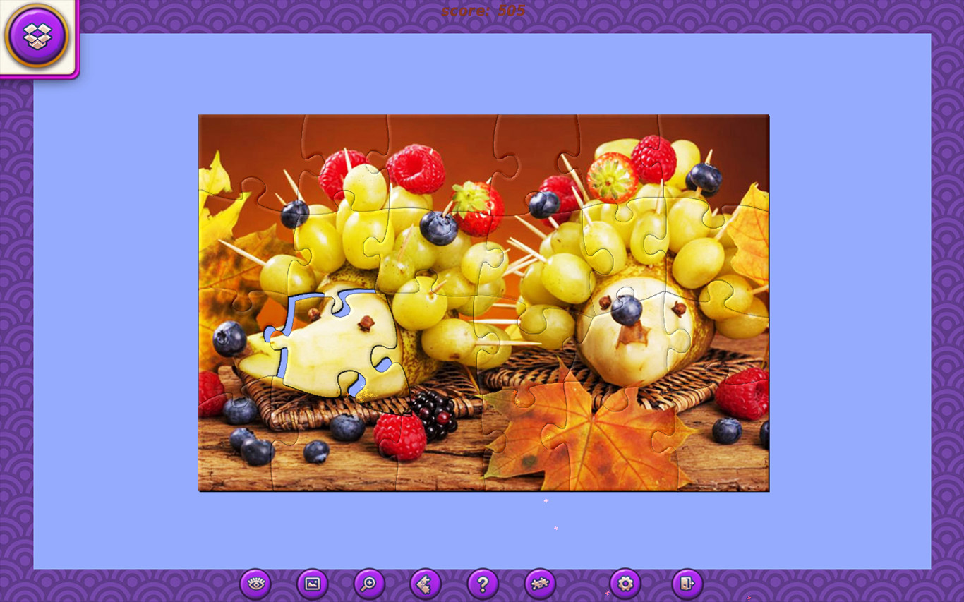Tasty Jigsaw: Happy Hour