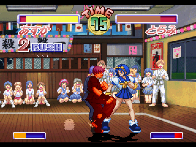 Asuka 120% LimitOver Burning Fest.