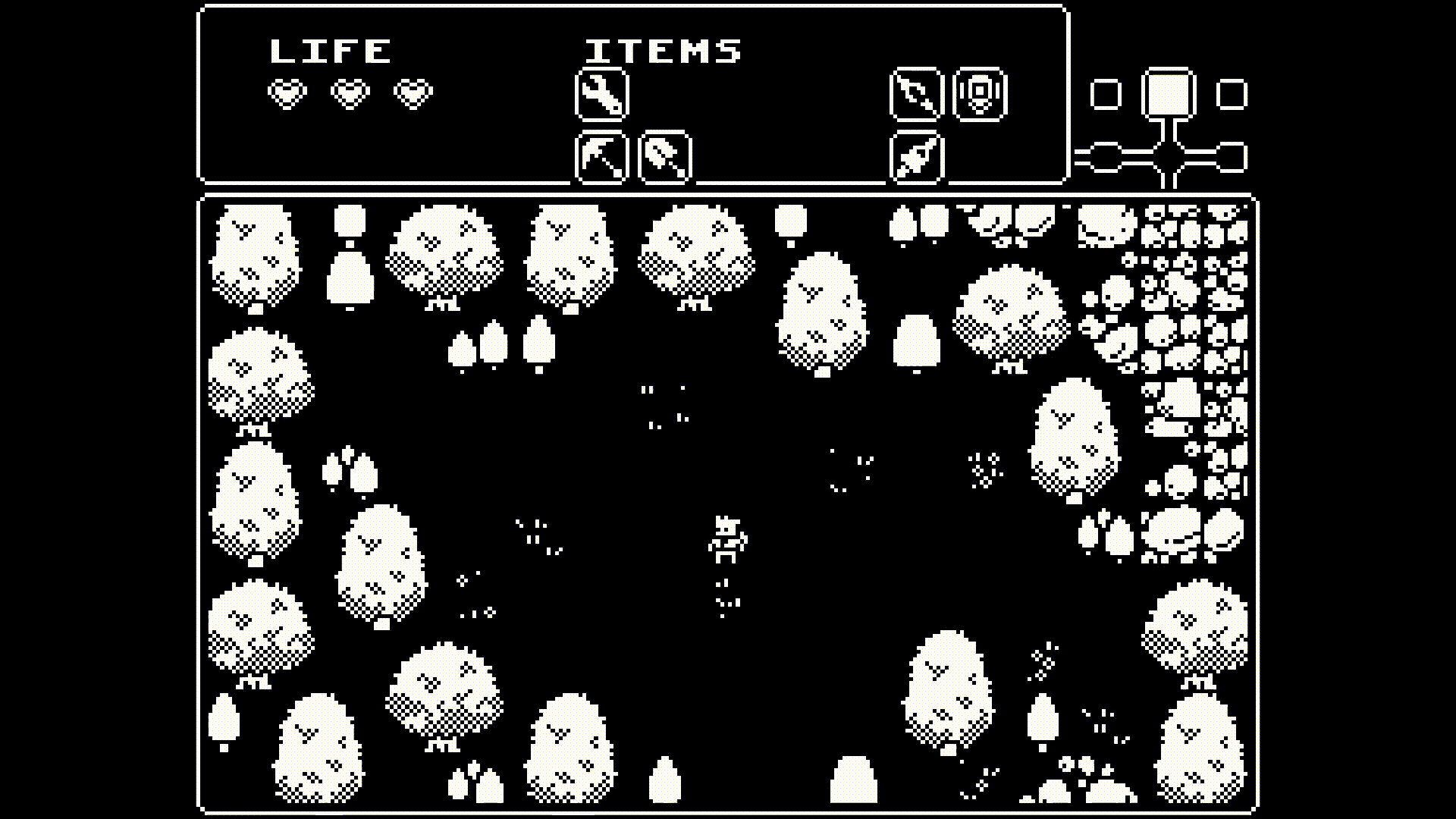 1-Bit Explorer