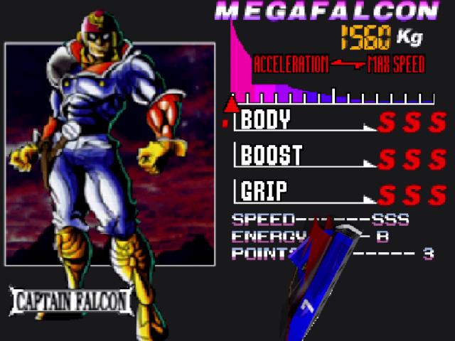 F-Zero GX Demake Overdrive