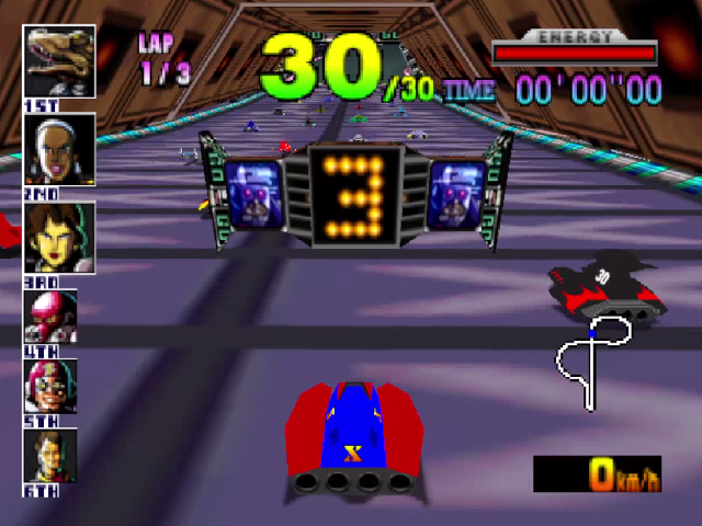 F-Zero GX Demake Overdrive