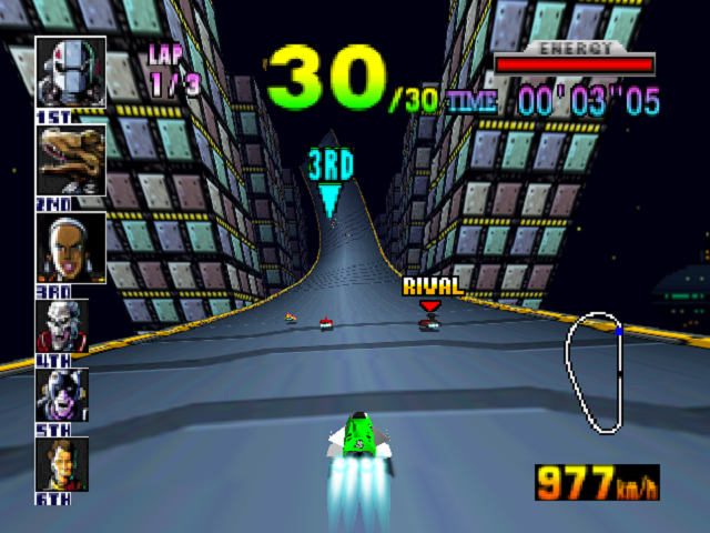 F-Zero GX Demake Overdrive