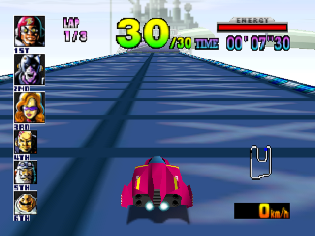 F-Zero GX Demake Overdrive