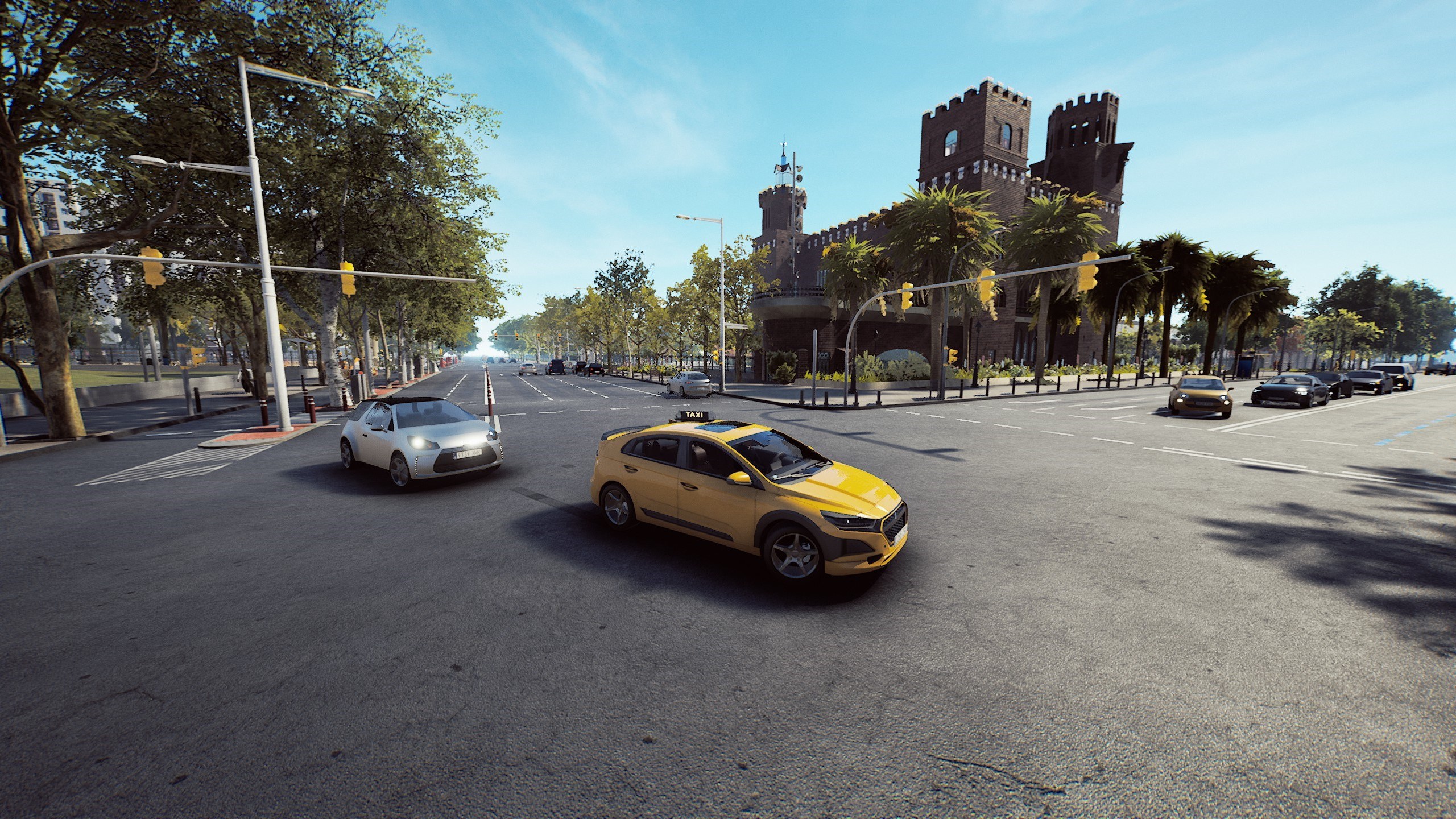 Taxi Life: A City Driving Simulator – Supporter Edition