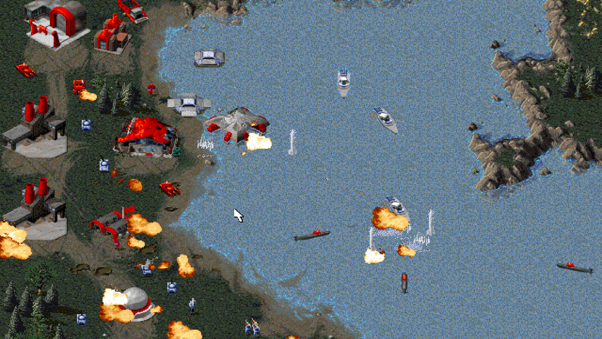 Command &amp; Conquer: Red Alert, Counterstrike and The Aftermath
