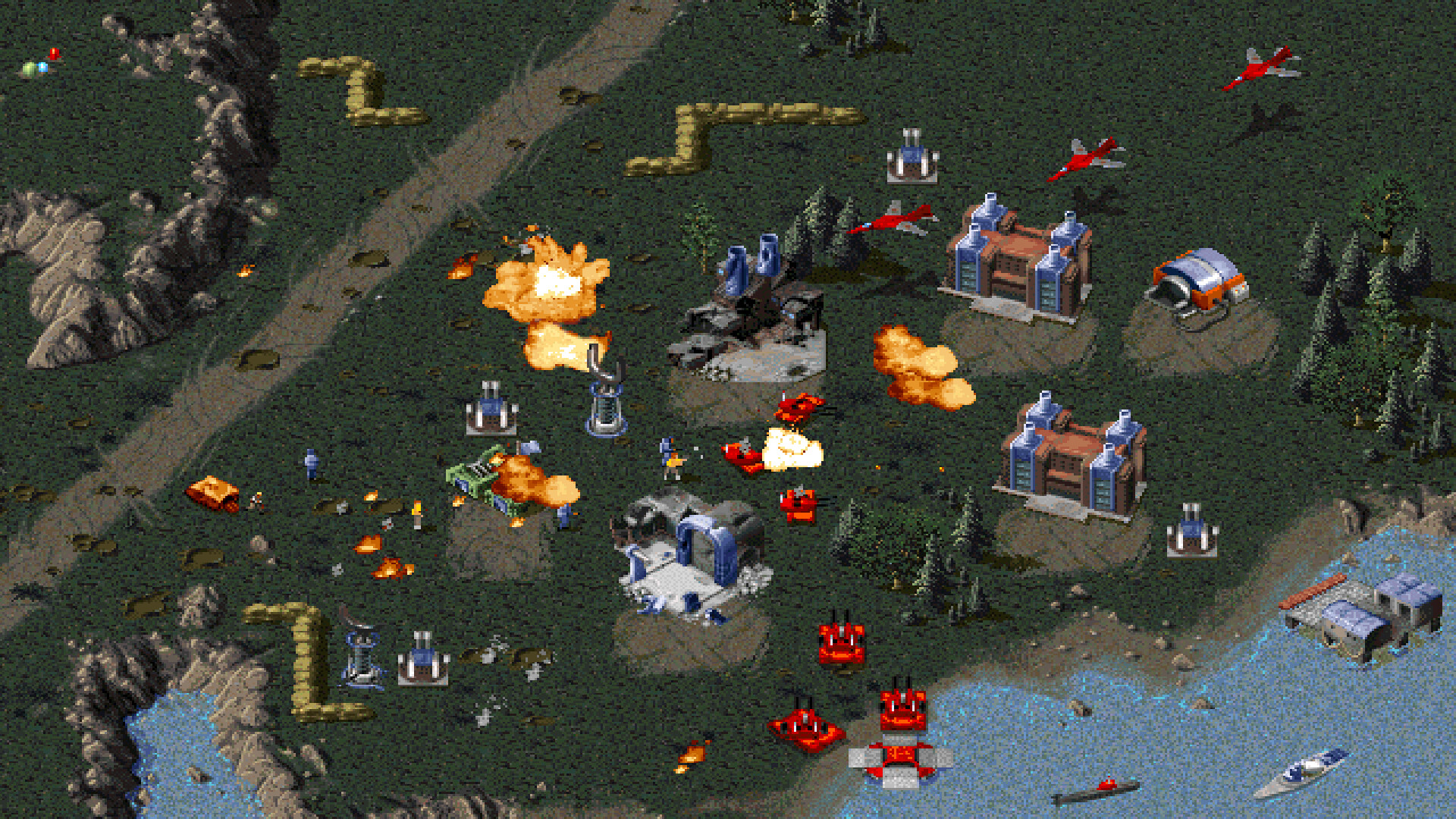 Command &amp; Conquer: Red Alert, Counterstrike and The Aftermath