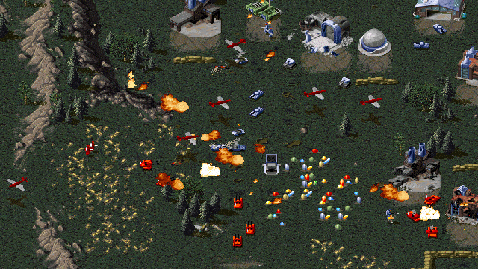 Command &amp; Conquer: Red Alert, Counterstrike and The Aftermath