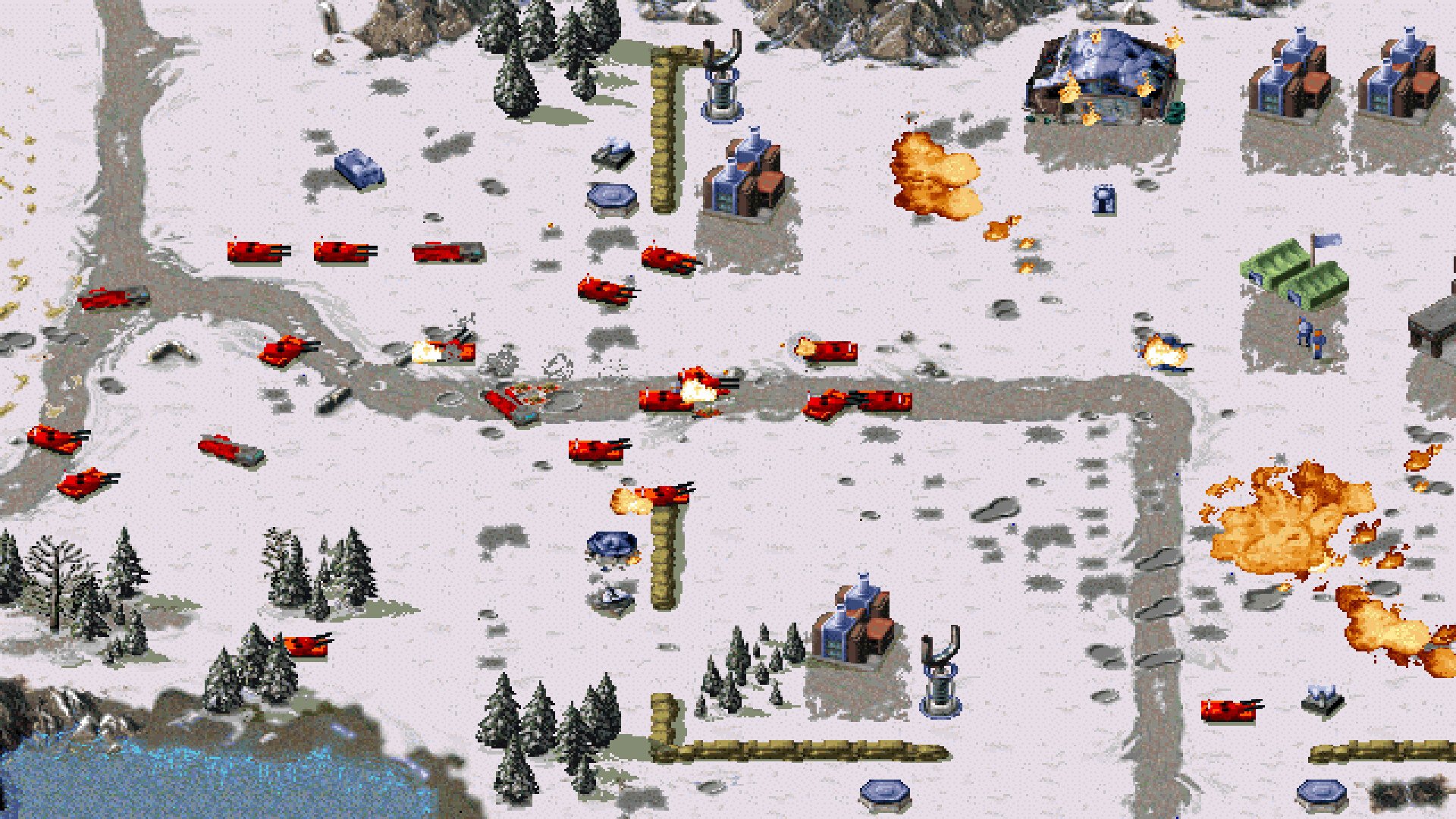 Command &amp; Conquer: Red Alert, Counterstrike and The Aftermath