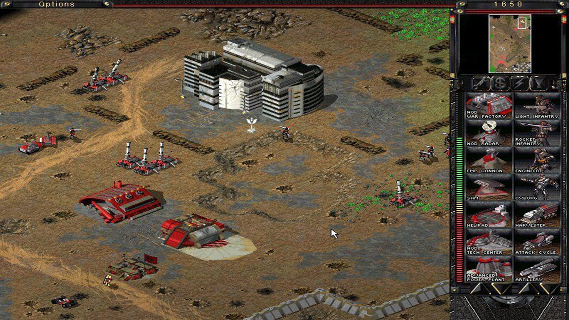 Command &amp; Conquer: Tiberian Sun and Firestorm