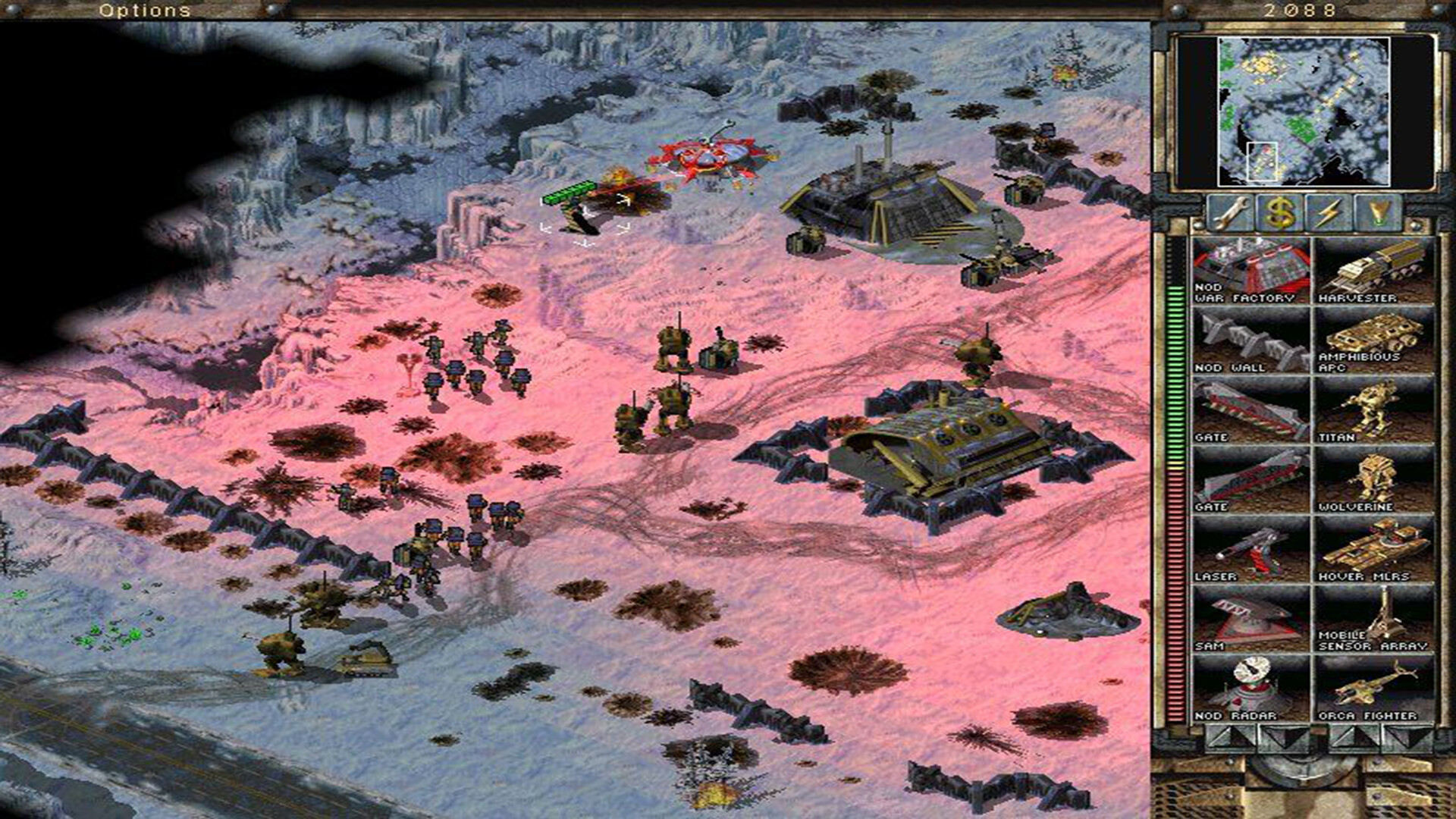 Command &amp; Conquer: Tiberian Sun and Firestorm