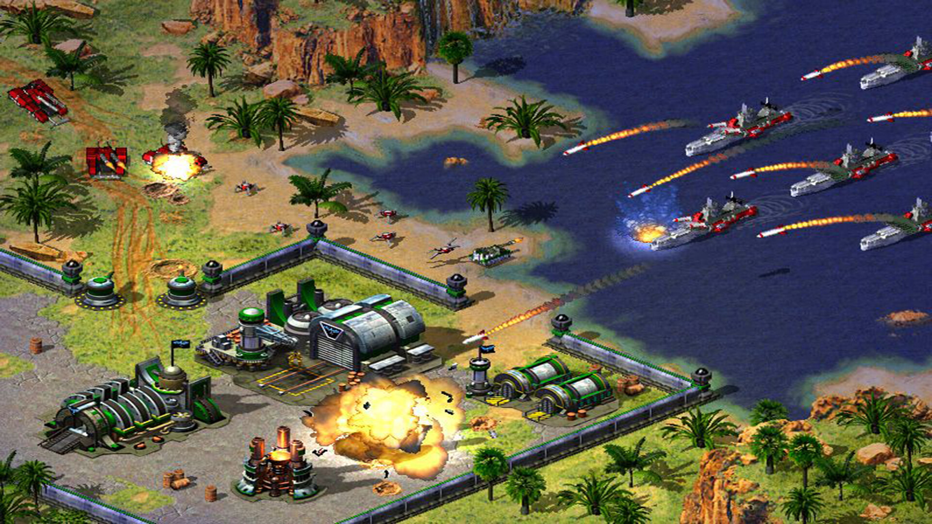 Command &amp; Conquer: Red Alert 2 and Yuri’s Revenge