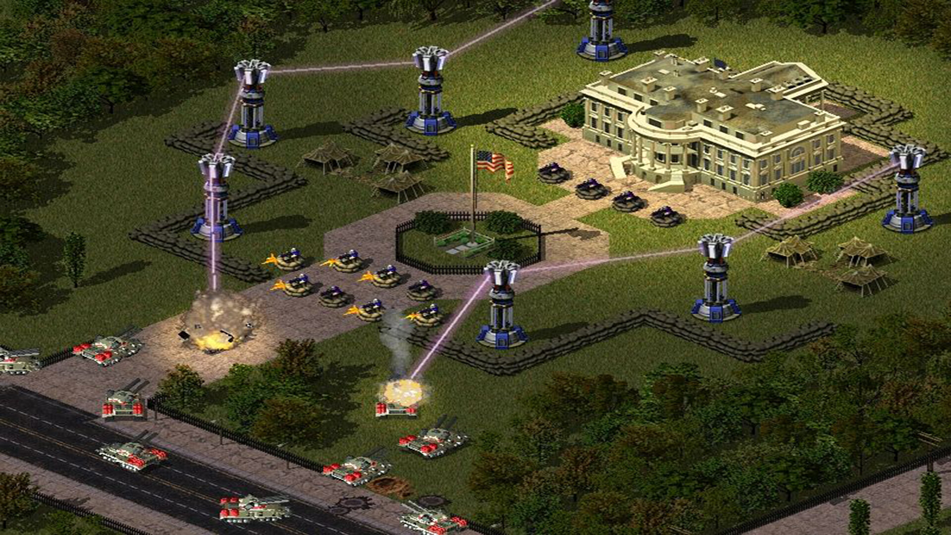 Command &amp; Conquer: Red Alert 2 and Yuri’s Revenge