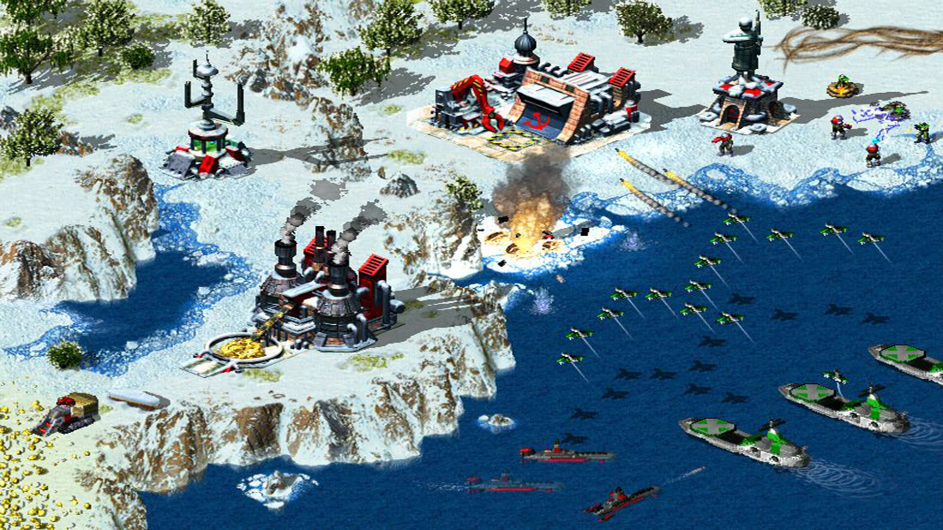 Command &amp; Conquer: Red Alert 2 and Yuri’s Revenge