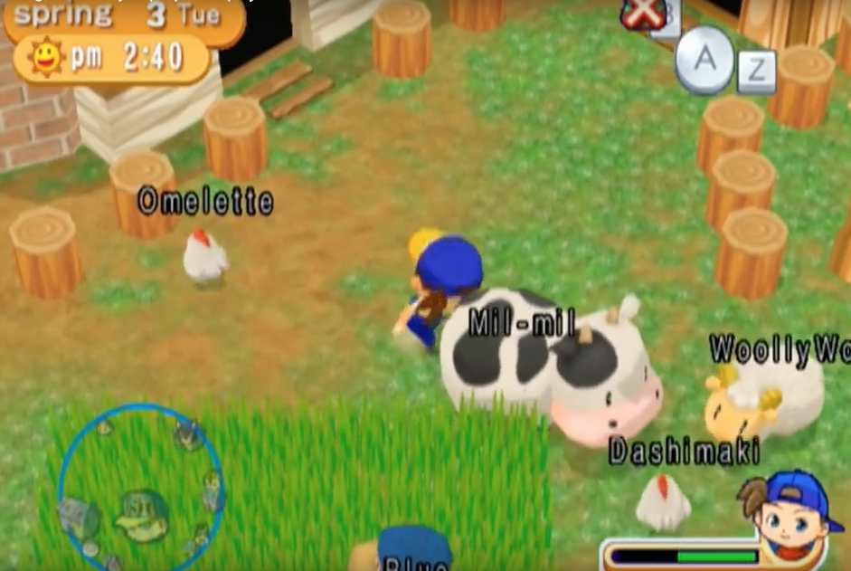 Harvest Moon: Magical Melody