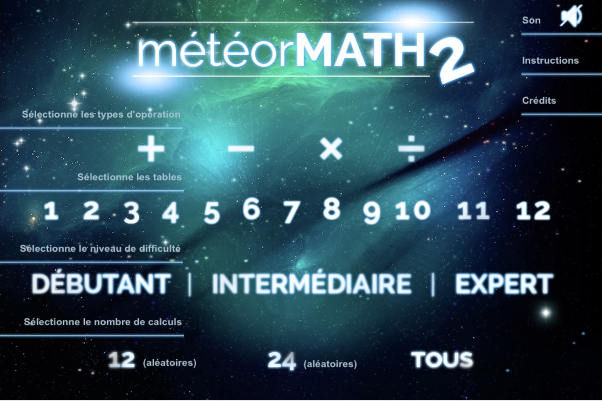 Meteormath 2