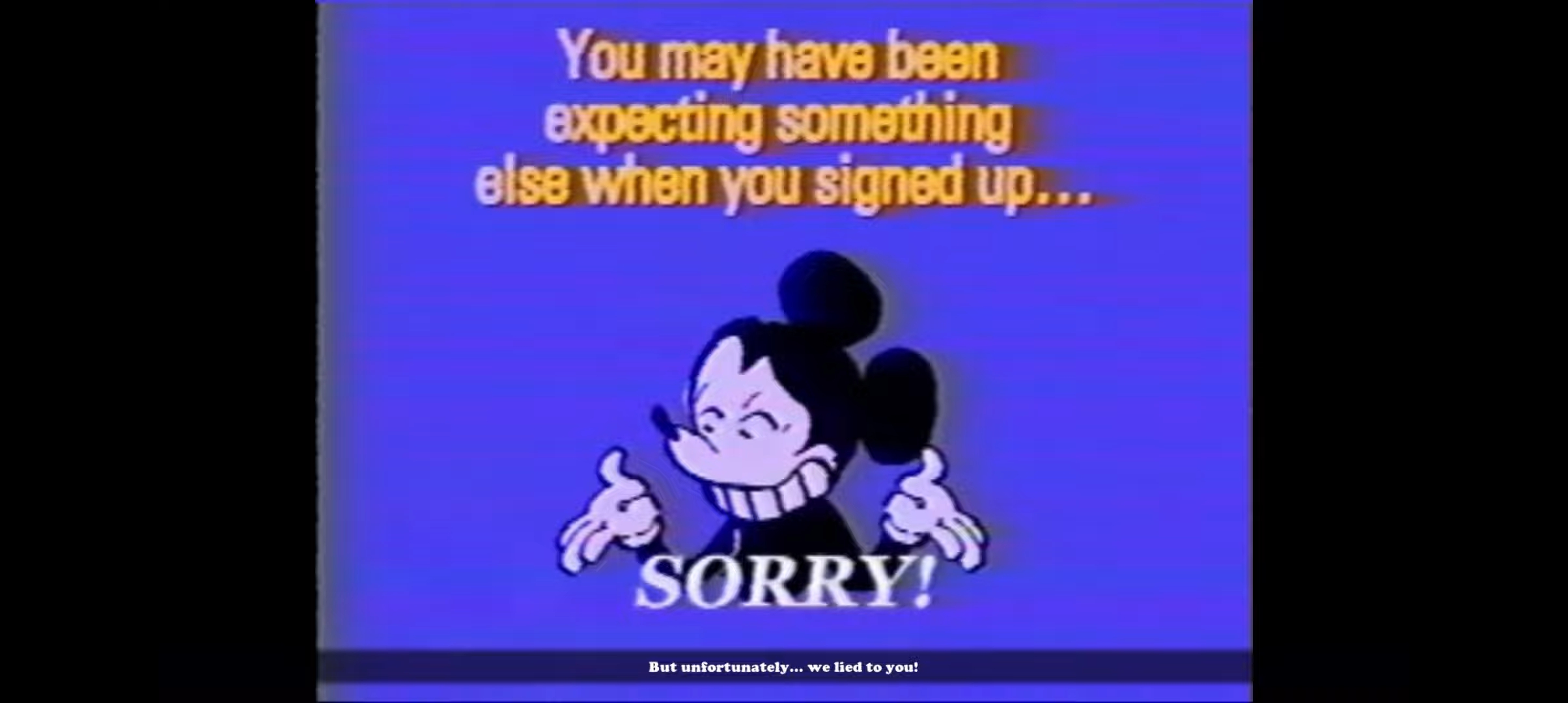 Nightmare Below Disney