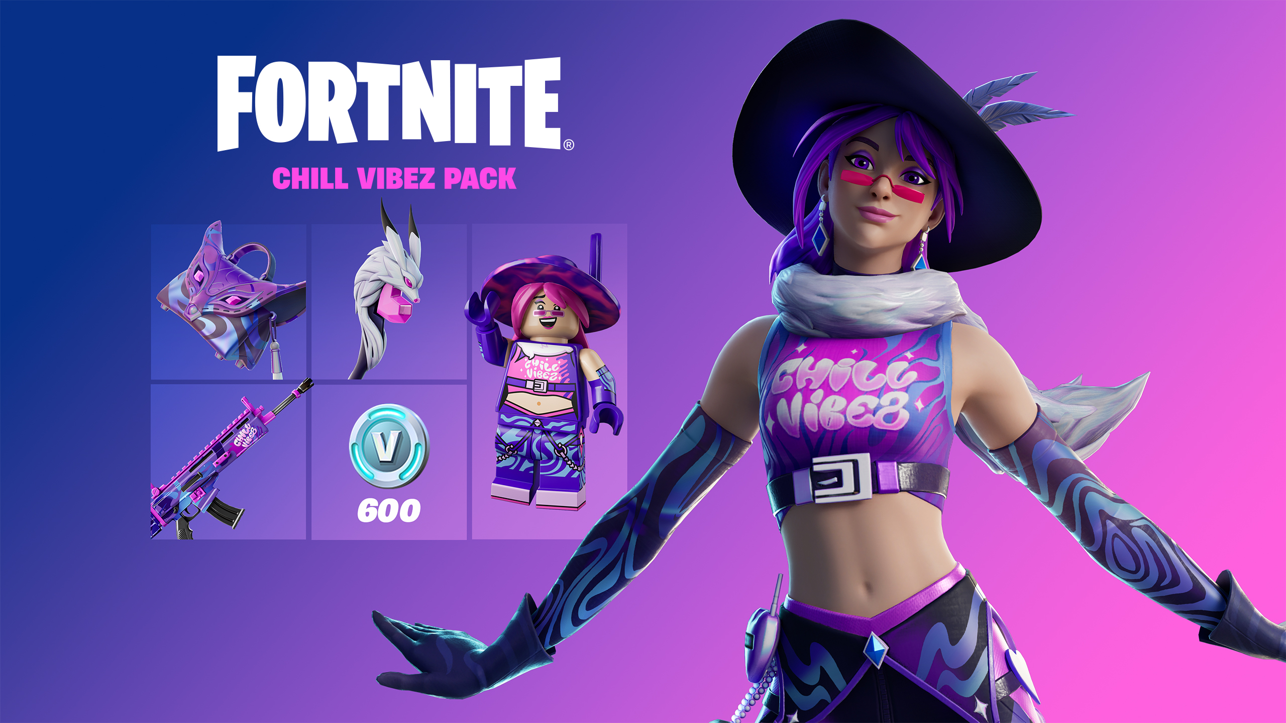 Fortnite: Chill Vibez Pack